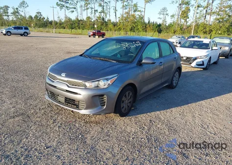 2019 Kia Rio 5-Door S from USA, damaged, VIN 3KPA25ABXKE209767